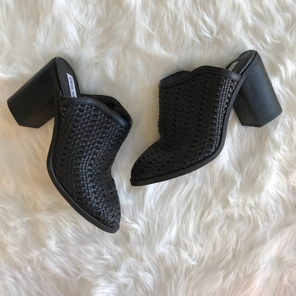 Steve Madden heeled mules